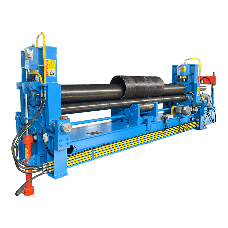 W11S Series 3-Roller Mesin Rolling Hydraulic Universal